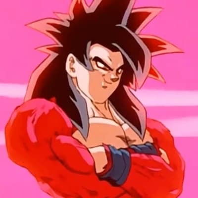 Goku - super Saiyan 4 thumbnail