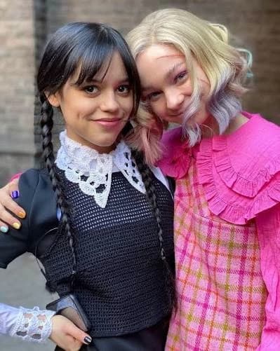 Wednesday and Enid (Season 2, with backstory included) thumbnail