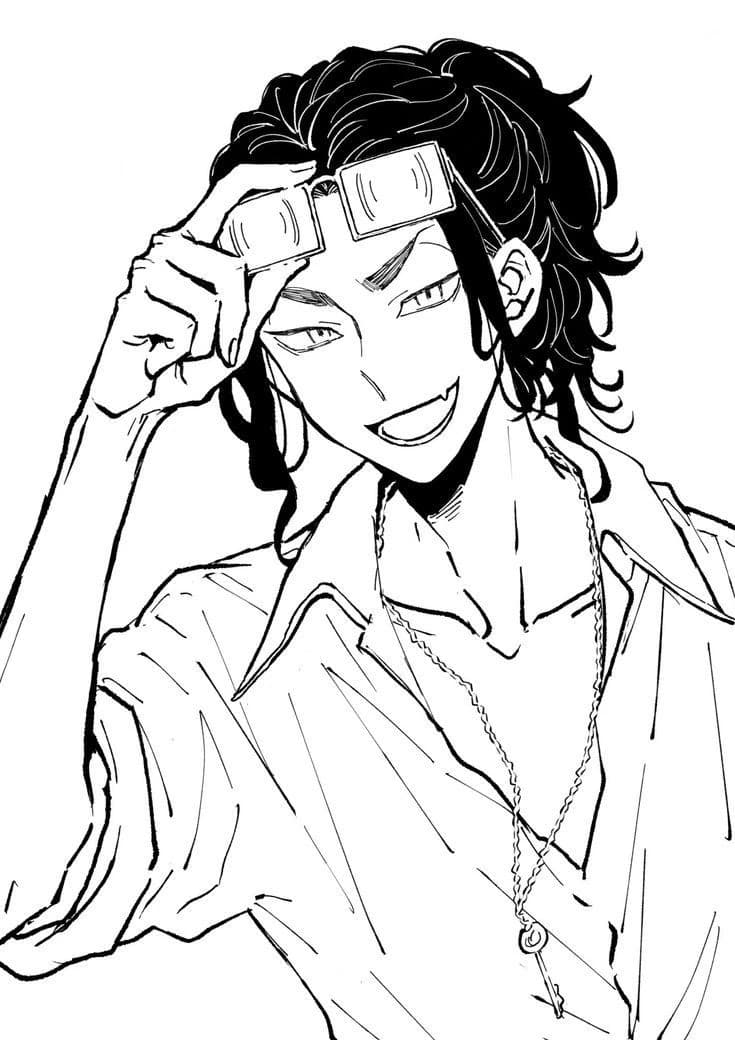 Baji keisuke thumbnail