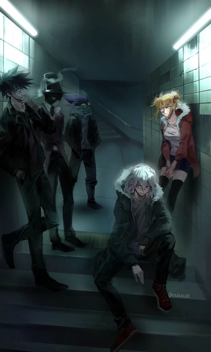LOV, (League Of Villians) and the new villian thumbnail
