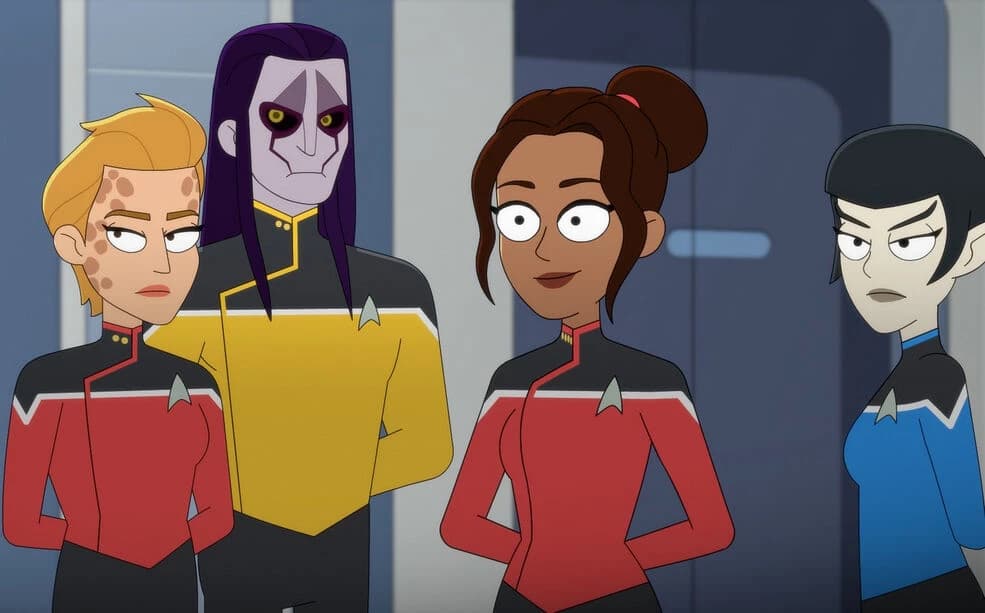 the USS Oakland bridge crew thumbnail