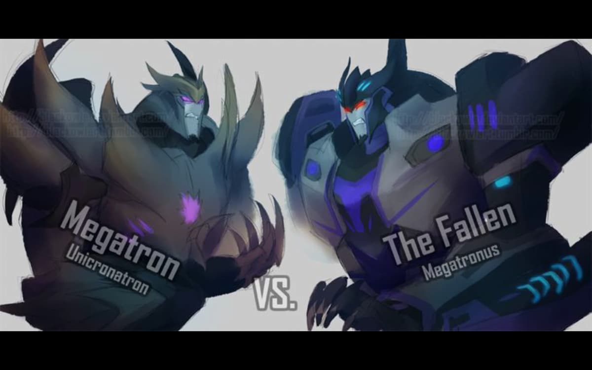 Megatronus RID and megatron TFP thumbnail