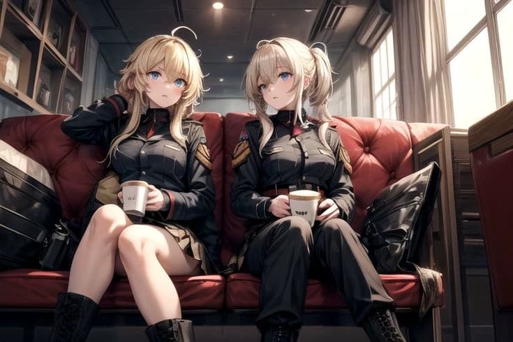 Yuki and Yuna Officer Academy thumbnail
