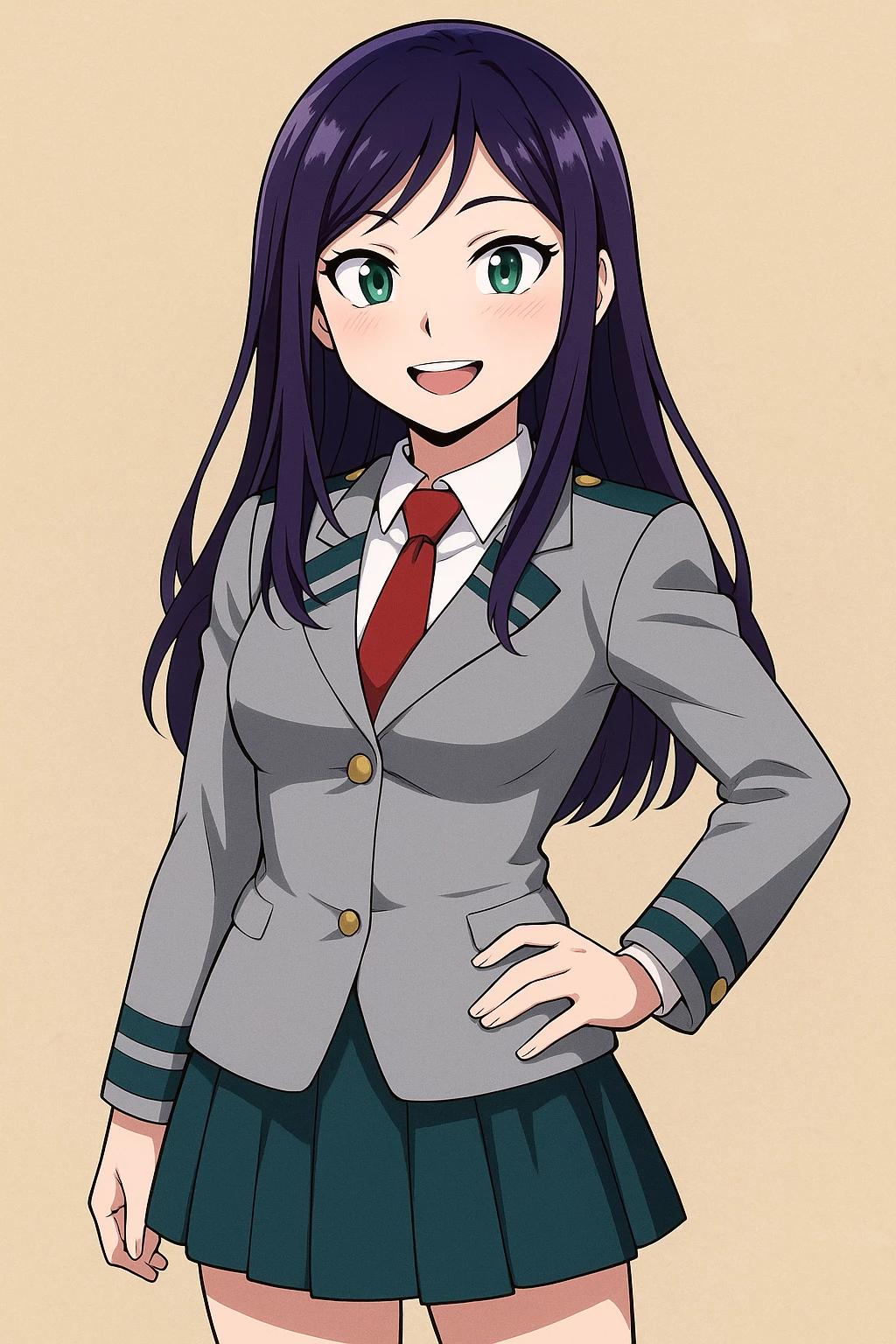 Camila/My hero academia thumbnail