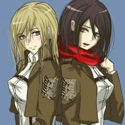 Historia Reiss & Mikasa Ackerman thumbnail