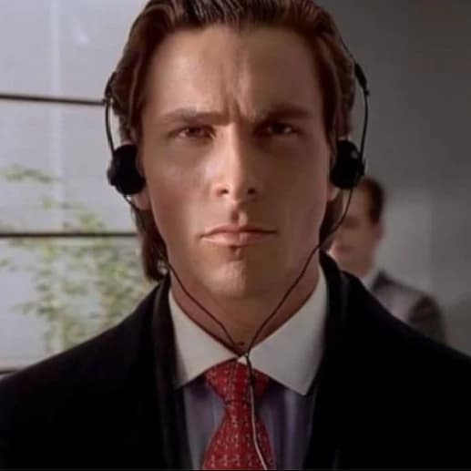 Patrick Baitman from the movie "American psychopath (2000)" thumbnail