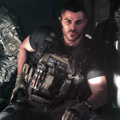 John "Soap" MacTavish thumbnail