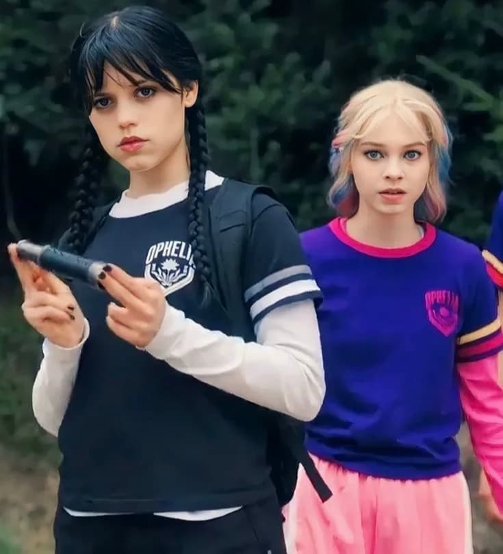 Wednesday and Enid. thumbnail