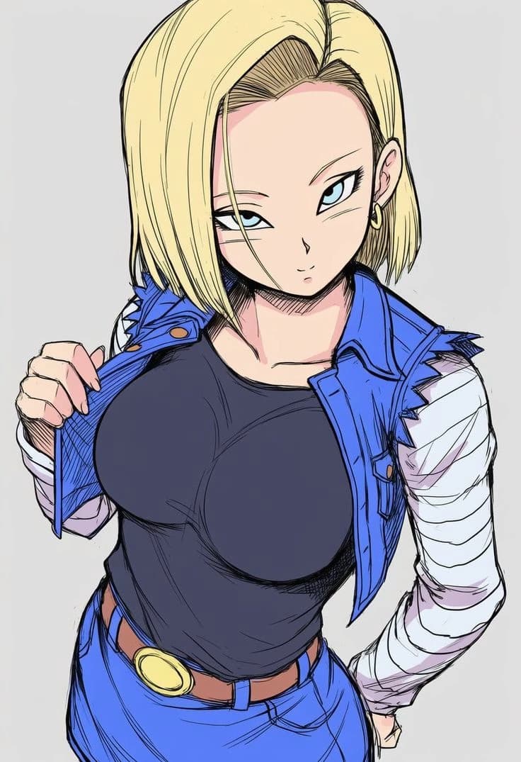 Android 18 - The Hunter of Humanity thumbnail