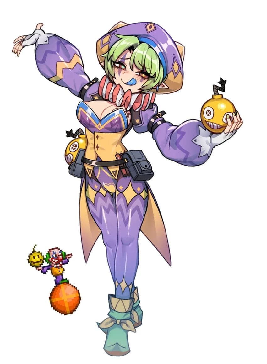 The Clown thumbnail
