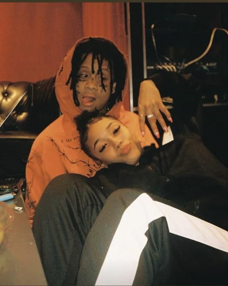Trippie Redd and Coi Leray thumbnail