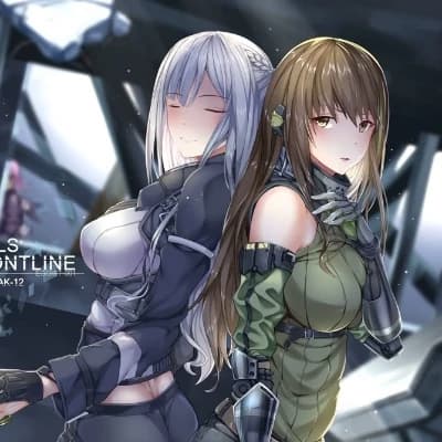 AK-12 & M4A1 (GEMINI PROTOCOL) thumbnail