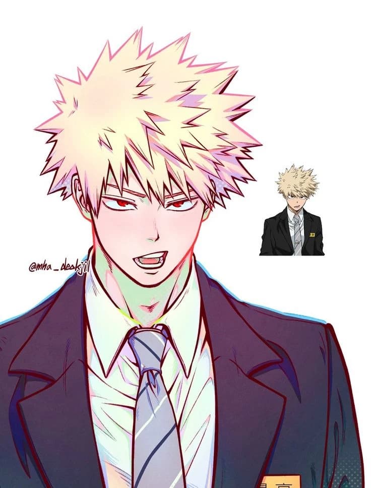 bakugou the number one hero thumbnail