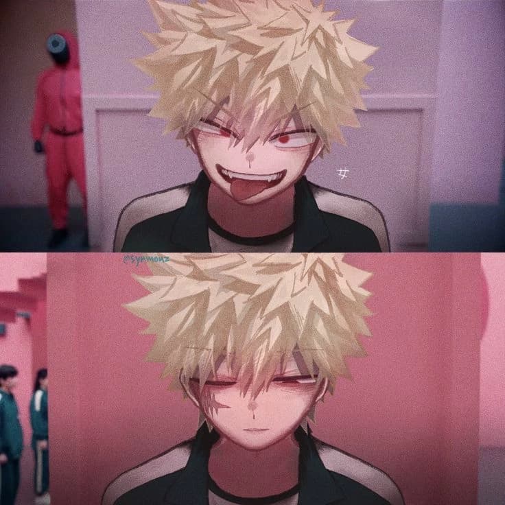 Katsuki Bakugo-Squid games thumbnail