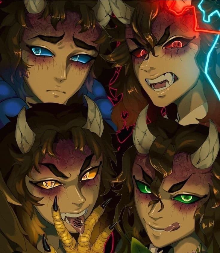 Urogi, Karaku, Sekido and Aizetsu  thumbnail