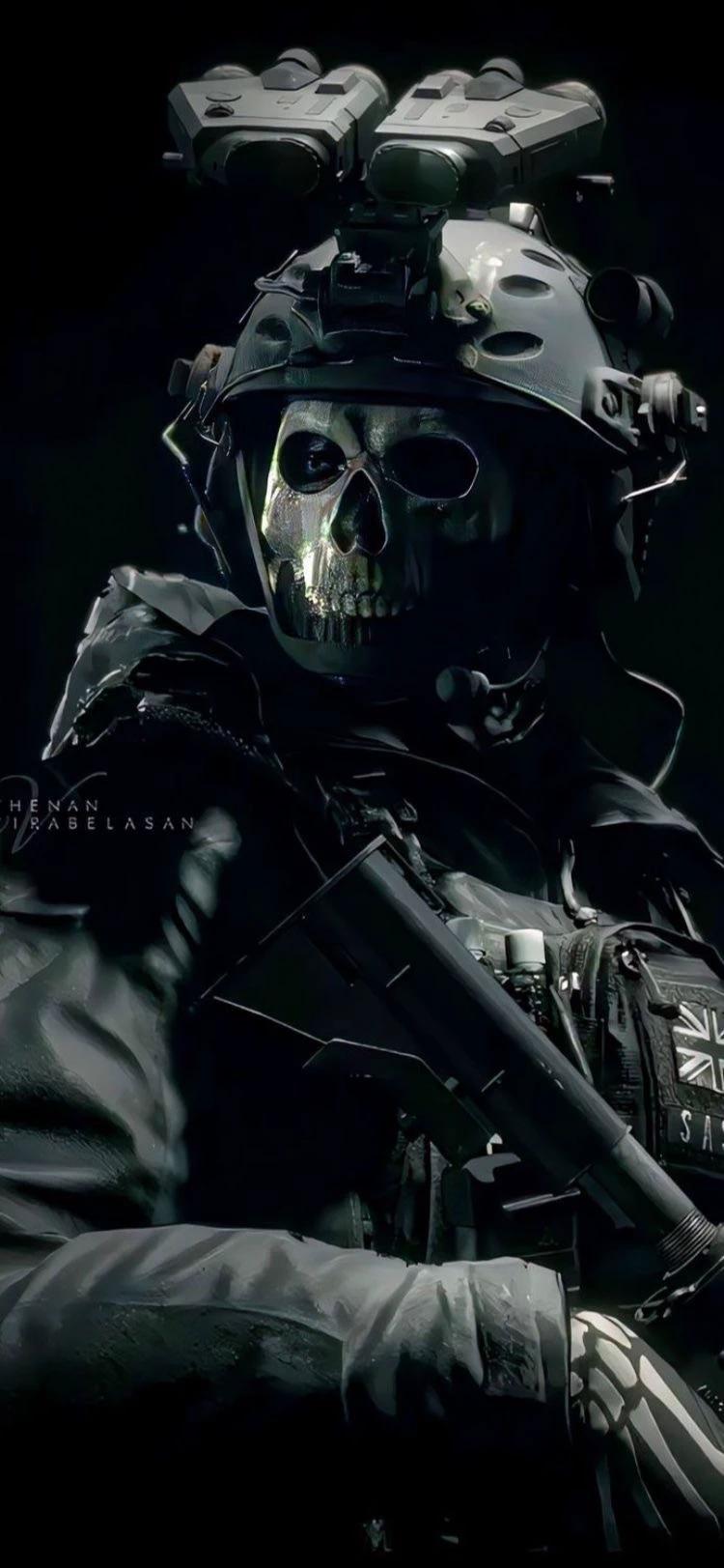 Simon Riley - Soldado Ghost thumbnail