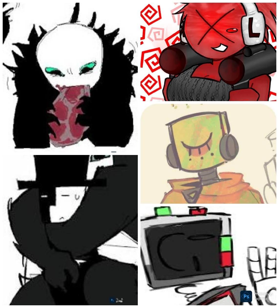 Pursuer, Artful, Kildroid, Harken,Badware thumbnail