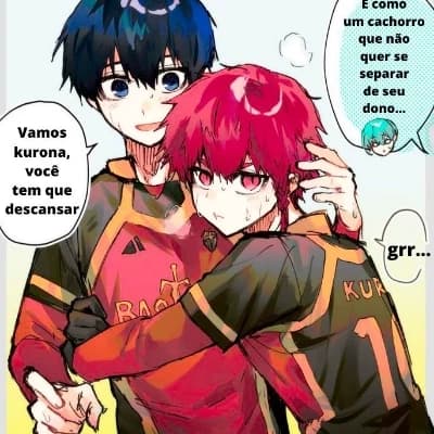 Isagi x Kurona (or if you want not only as close friends) thumbnail