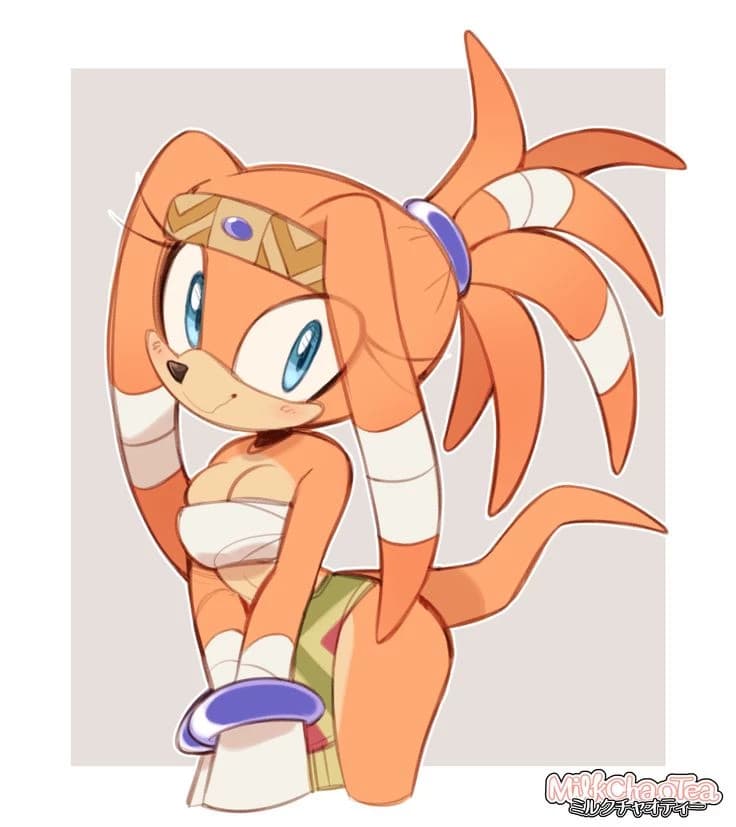Tikal The Echidna thumbnail