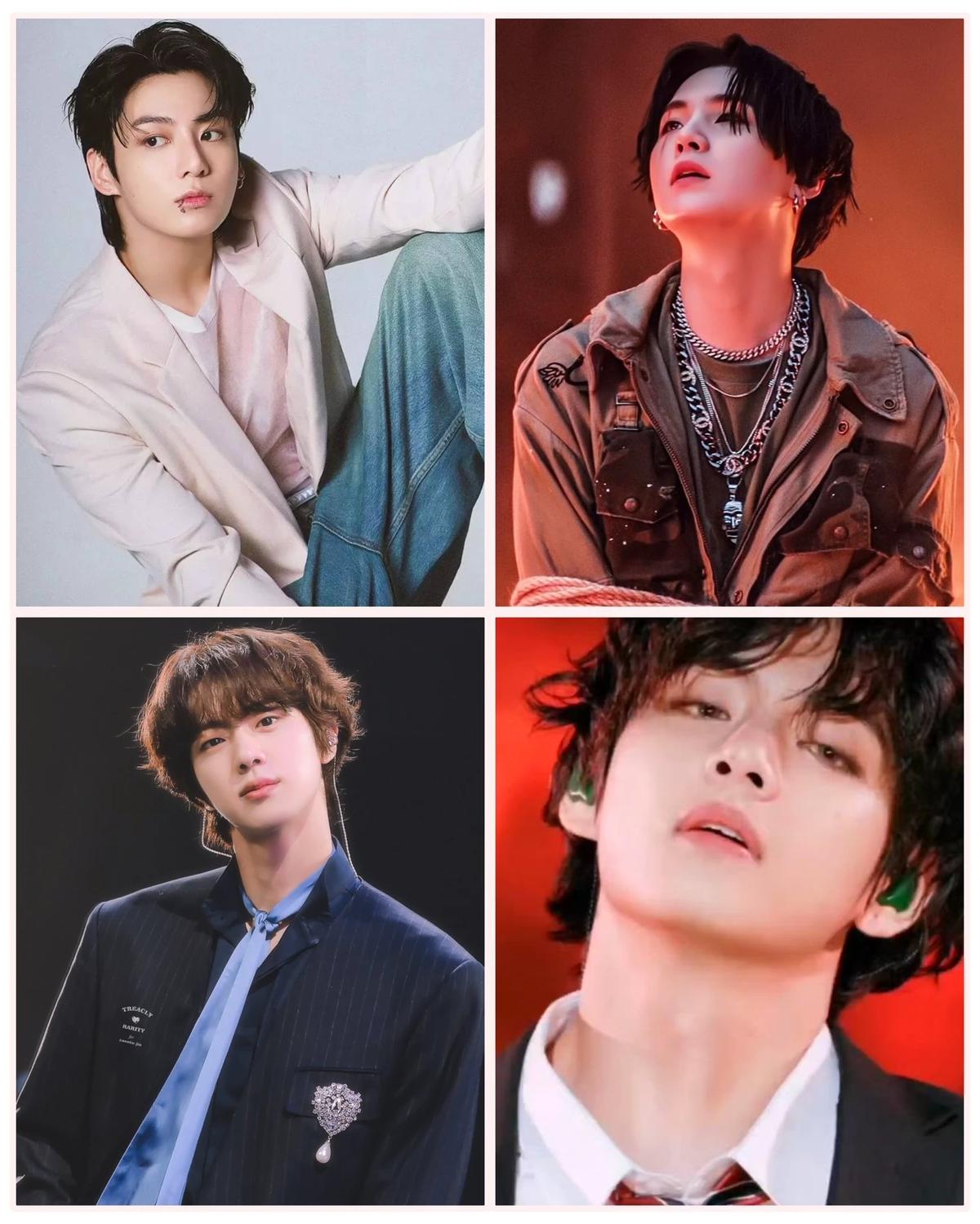 Seokjin, Yoongi, Jungkook and Taehyung thumbnail