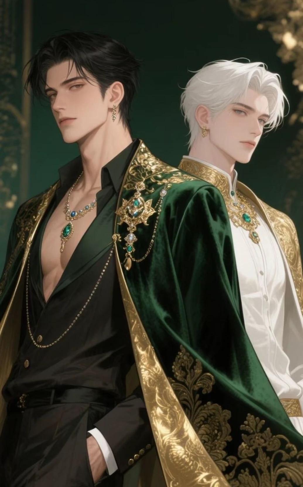 Castiel and Azriel Tall. thumbnail