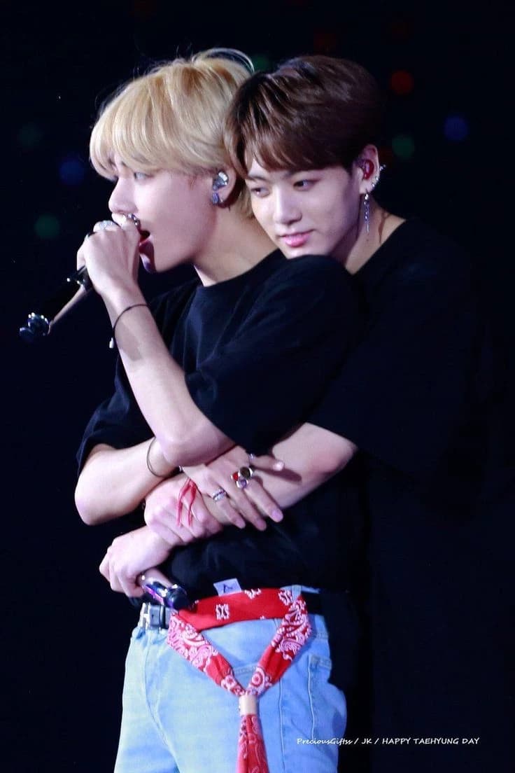 Taehyung and Jungkook thumbnail