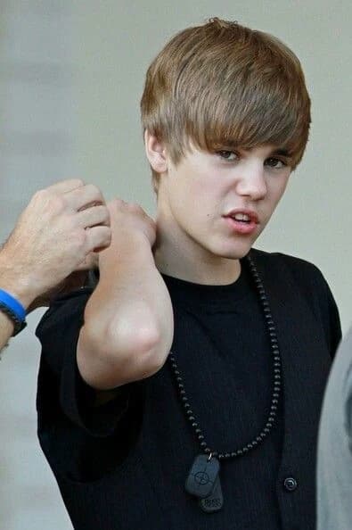 Justin bieber thumbnail