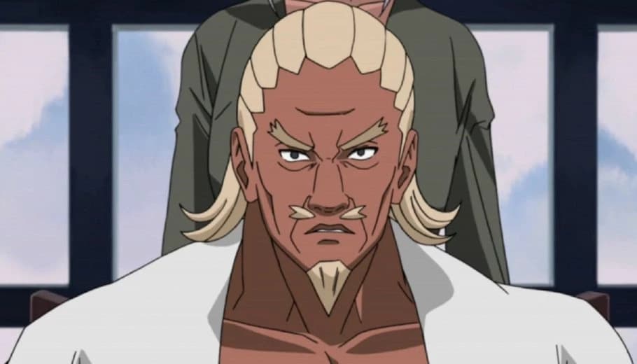 the fourth Raikage, a thumbnail