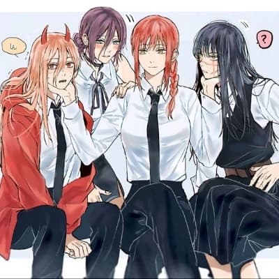 Makima,power,yoru,reze thumbnail