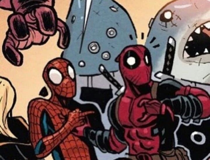 Deadpool and Spiderman thumbnail