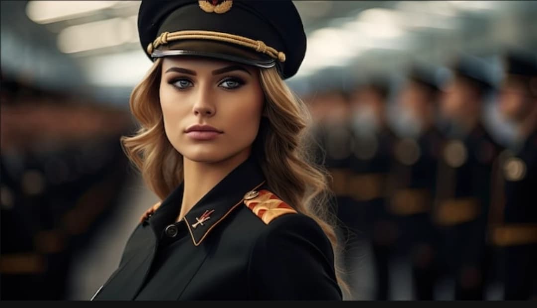 World ruled by weman. thumbnail