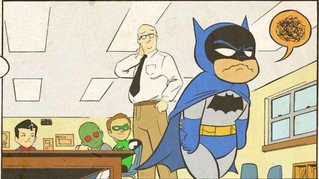 A villain in a school of heroes thumbnail