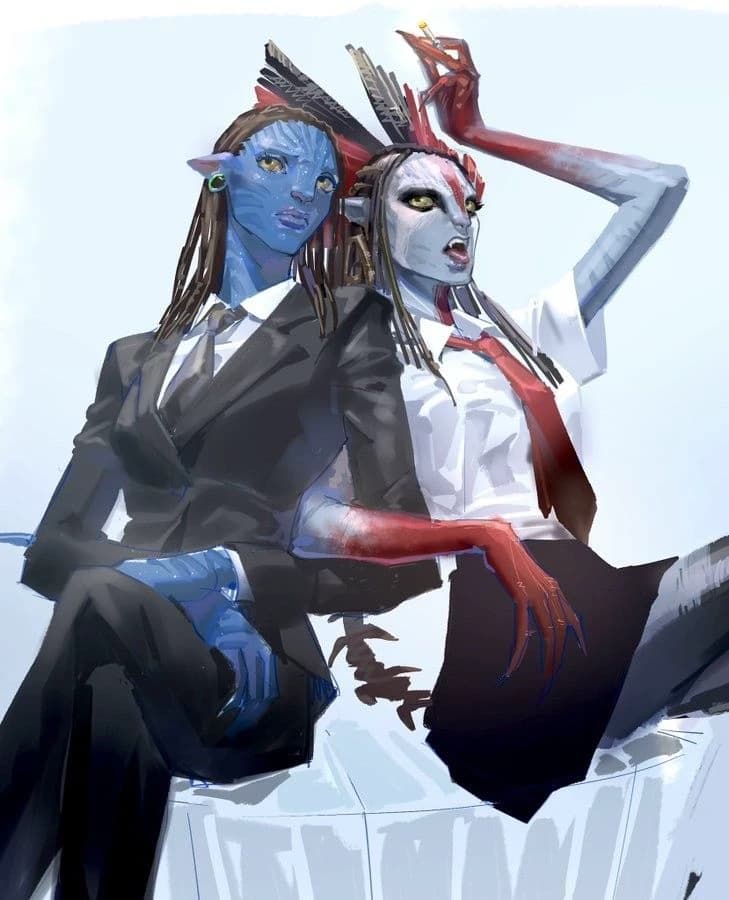 Neytiri y Varang thumbnail