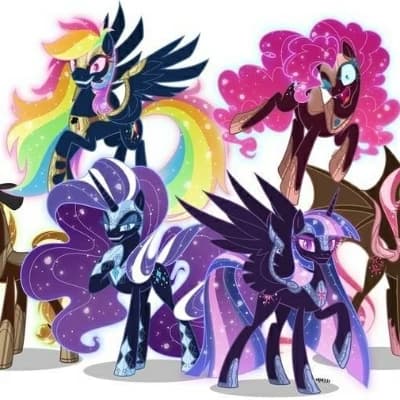Nightmeres mean six -MLP thumbnail
