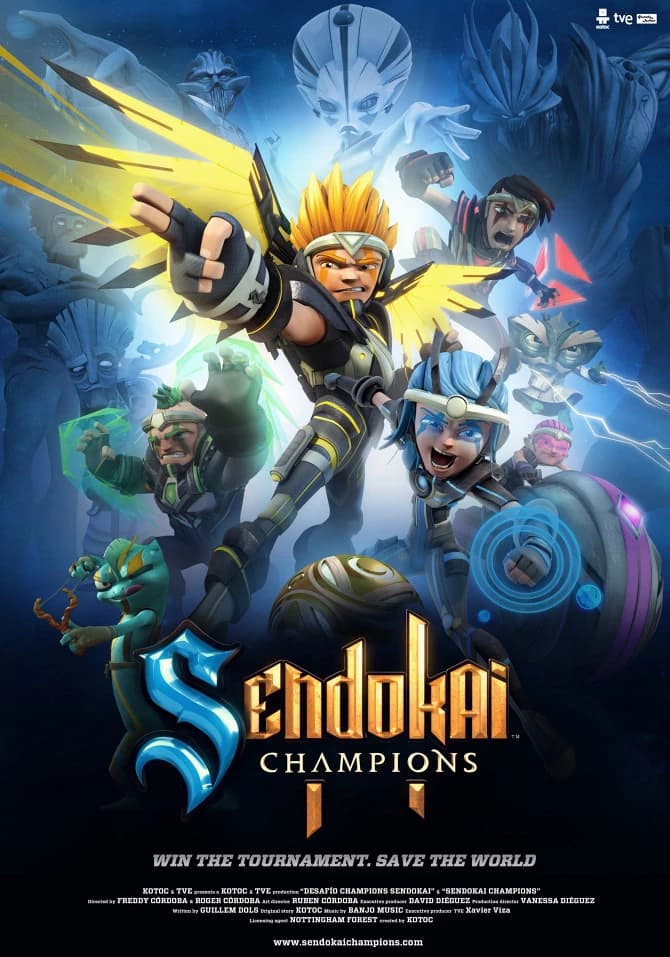 Sendokai Champions Season 2 thumbnail