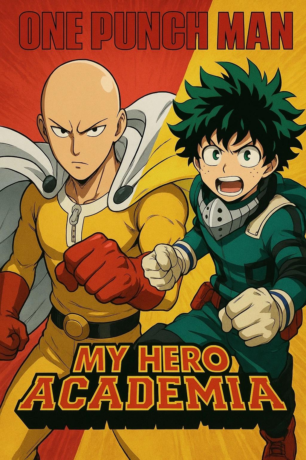 ONE PUNCH MAN : MY HERO ACADEMIA RPG thumbnail