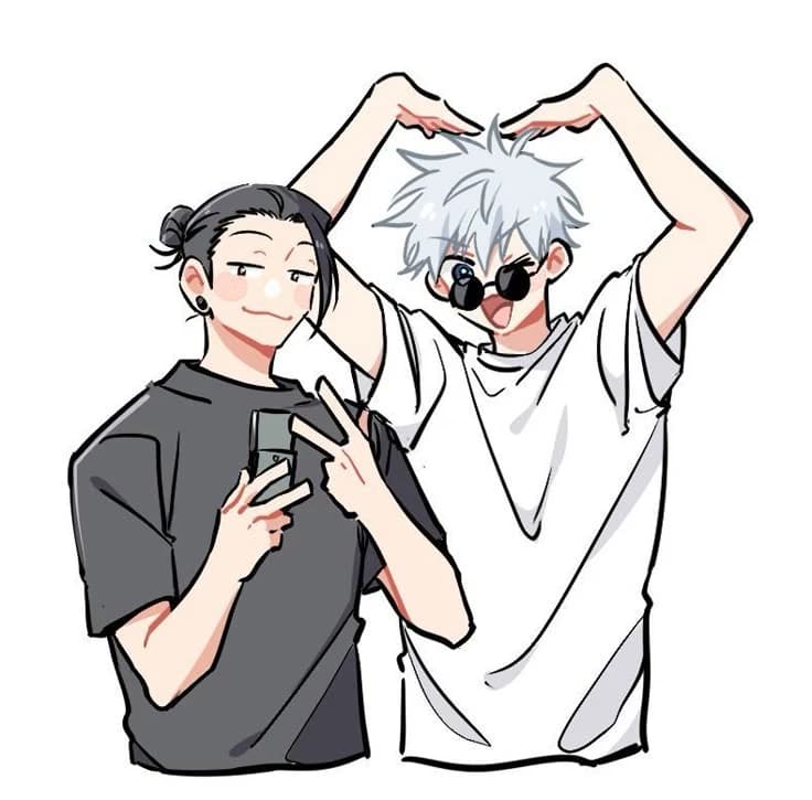 Geto and Gojo thumbnail