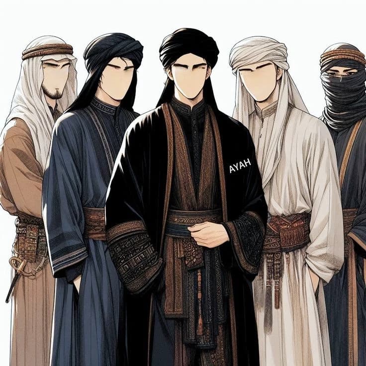 5 muslim brothers thumbnail