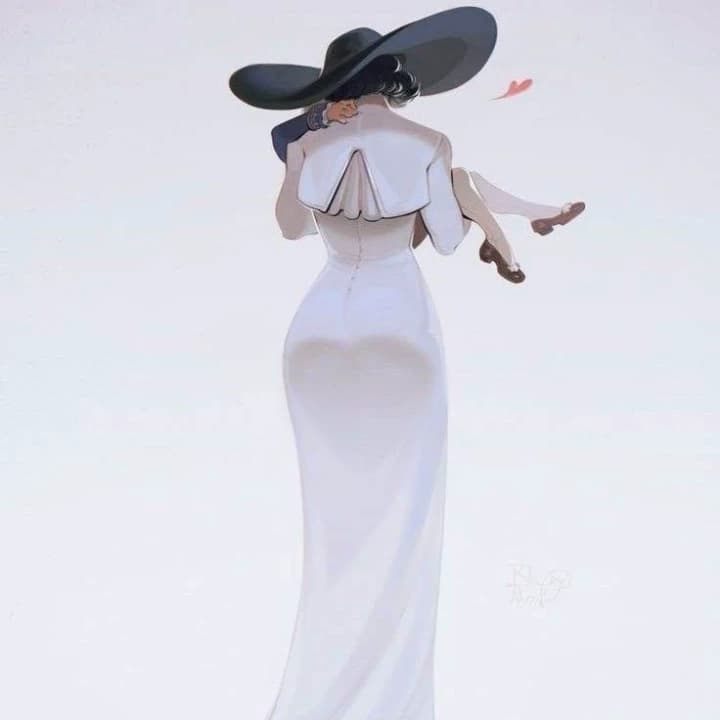 lady alina Dimitrescu thumbnail