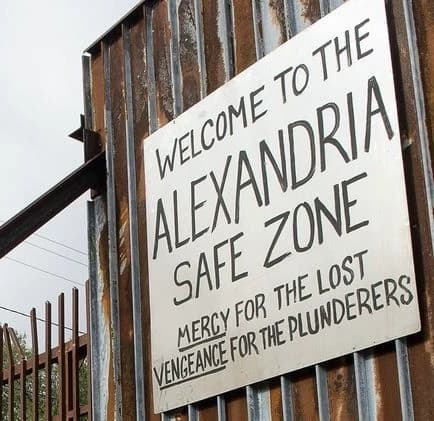 THE WALKING DEAD — ALEXANDRIA S5 ! thumbnail