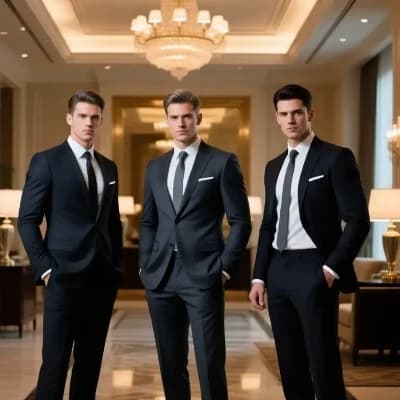 The Steel-Eyed Trio - Jack, Noah and Russell Anderson  thumbnail