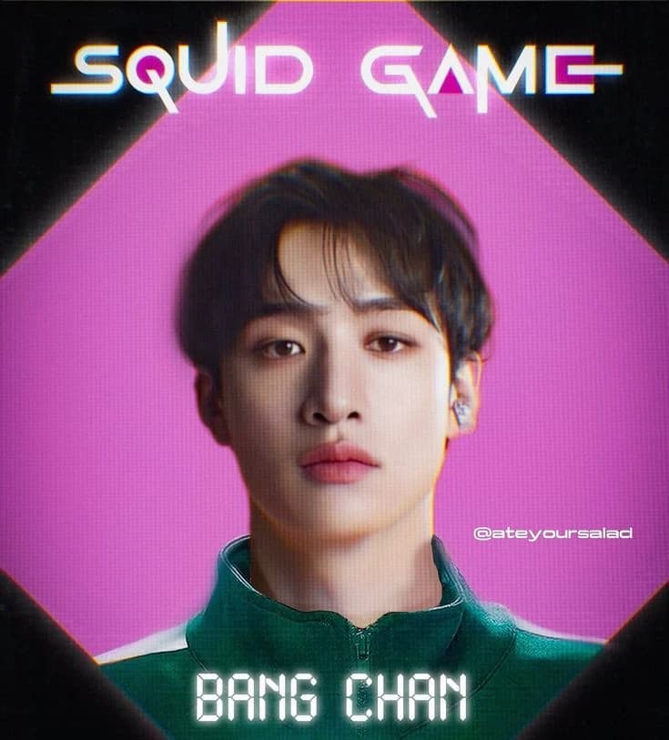 Bang Chan┆Squid Game?!🦑 thumbnail