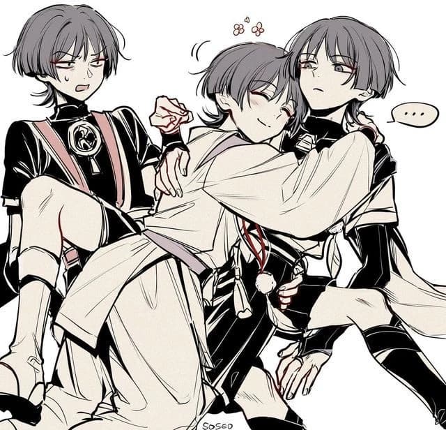 Scaramouche, KabukiMono and Wanderer thumbnail