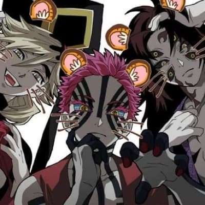 O trio de demônios - Douma, Kokushibo, Akaza thumbnail