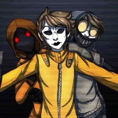 Masks, Hoodie, Ticci Toby thumbnail