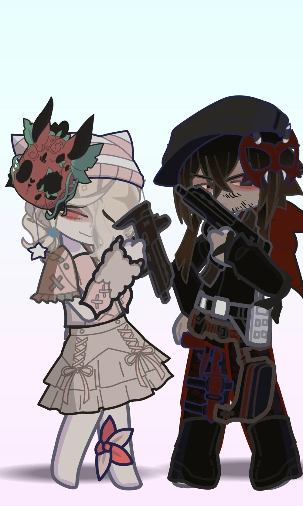 The mask gang thumbnail