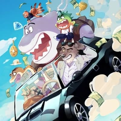 The Bad Guys (Wolf, Snake, Shark, Tarantula, Piranha, Diane) thumbnail