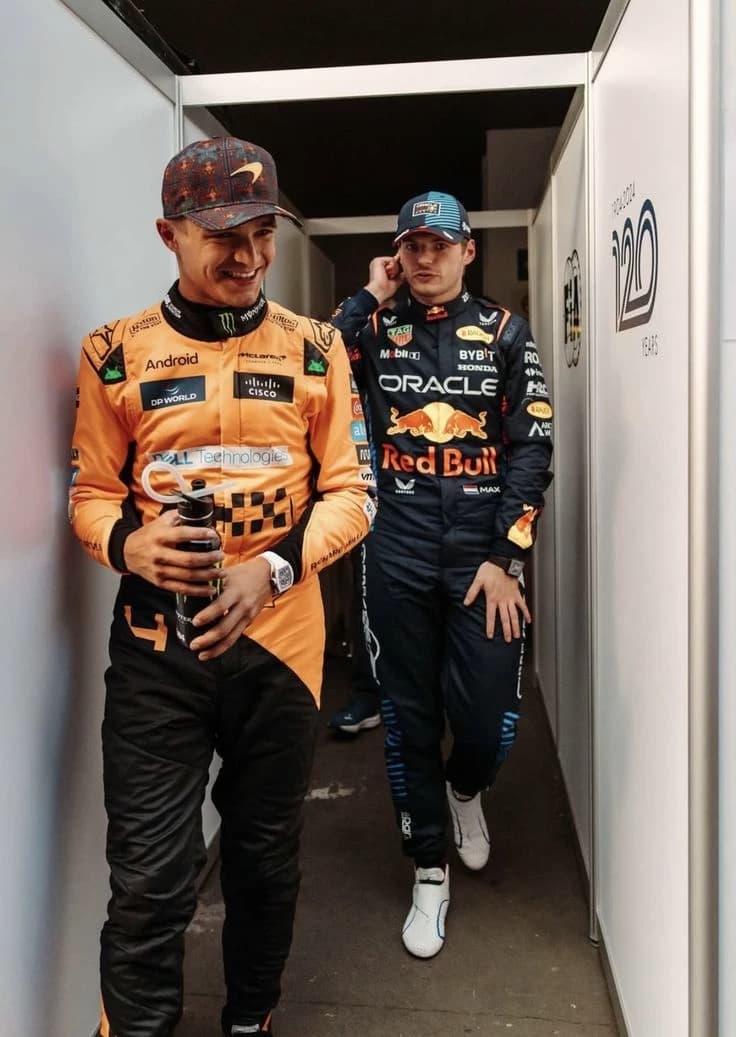 Max Verstappen y Lando Norris thumbnail