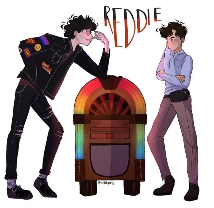 Reddie (YA AU) thumbnail