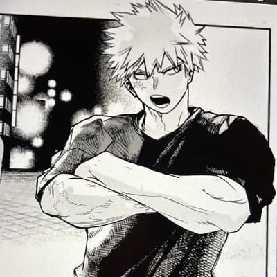 Katsuki Bakugou thumbnail